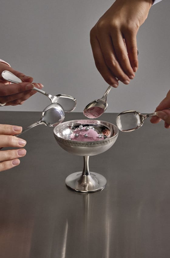 未使用　Christofle Coquillages Silver Flatware & Silver Cutlery | Christofle USA